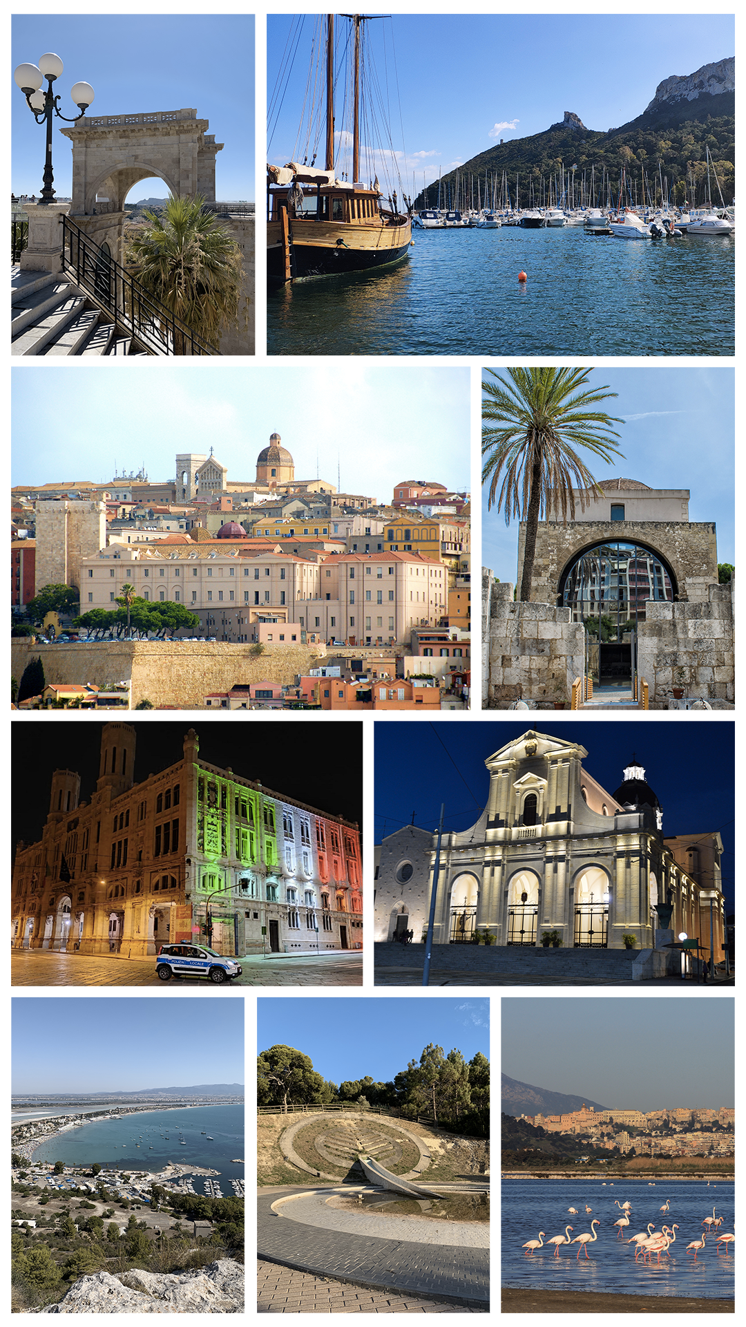 Cagliari, Italy Hero Image