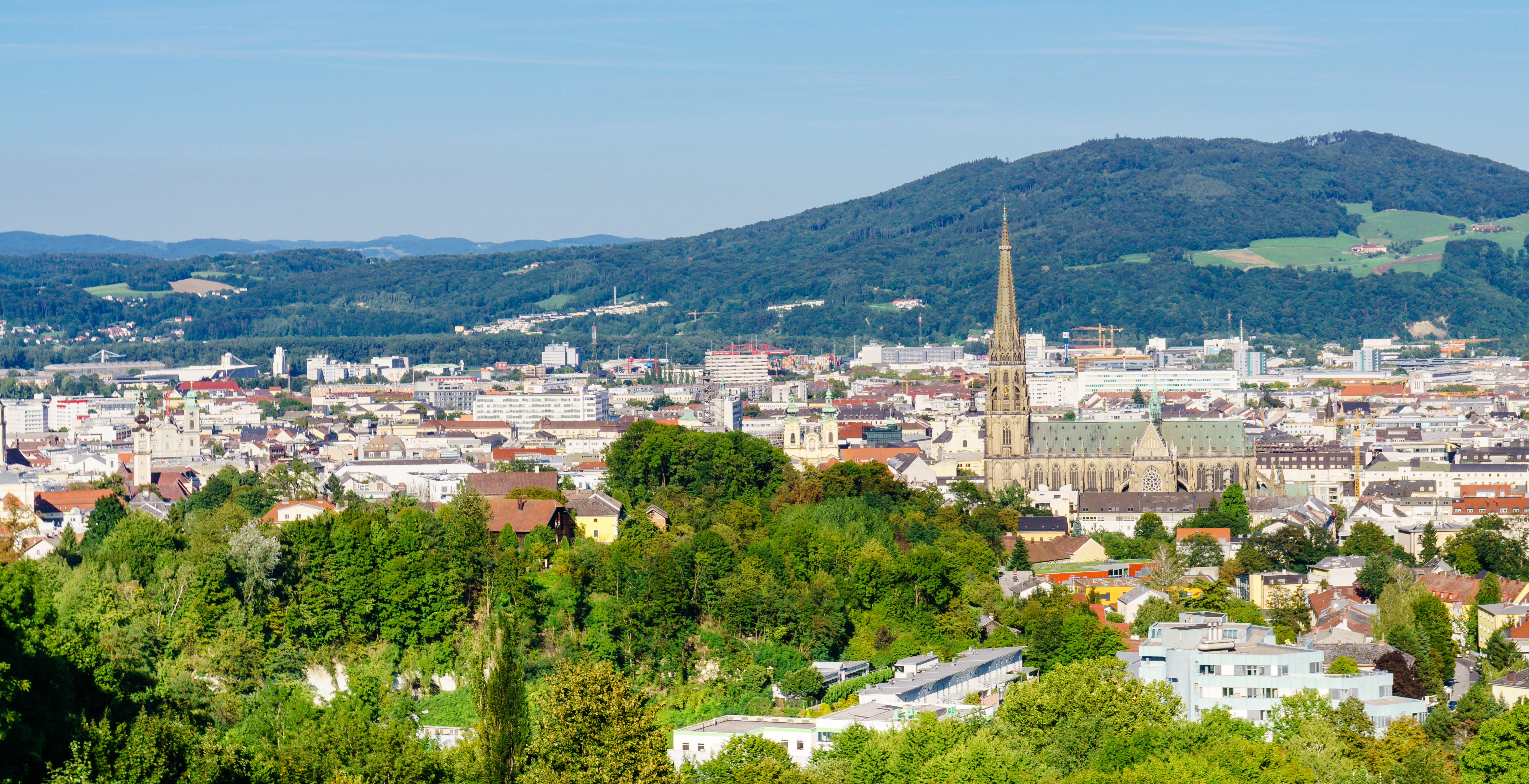 Linz, Austria Hero Image