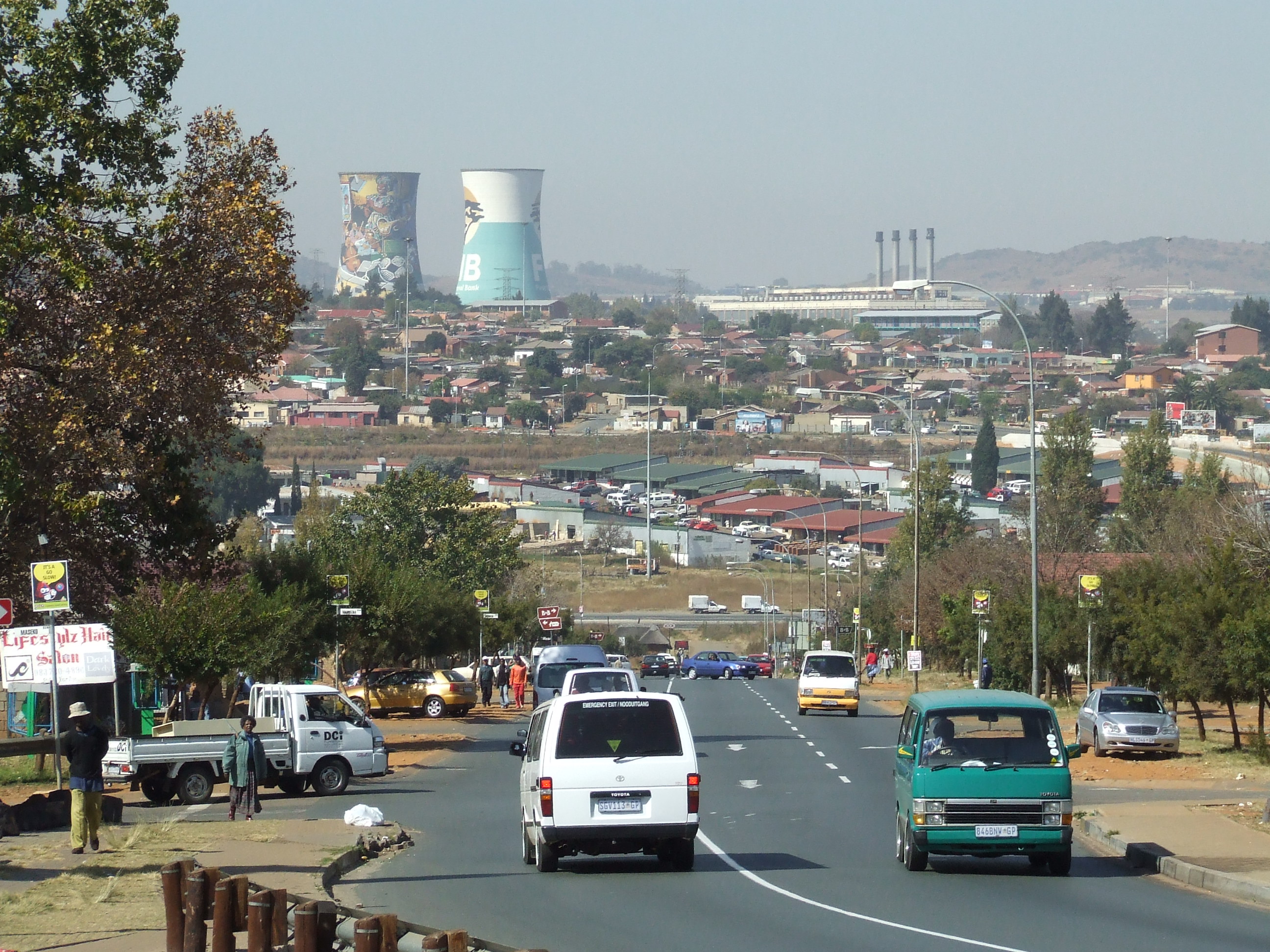Soweto, South Africa Hero Image