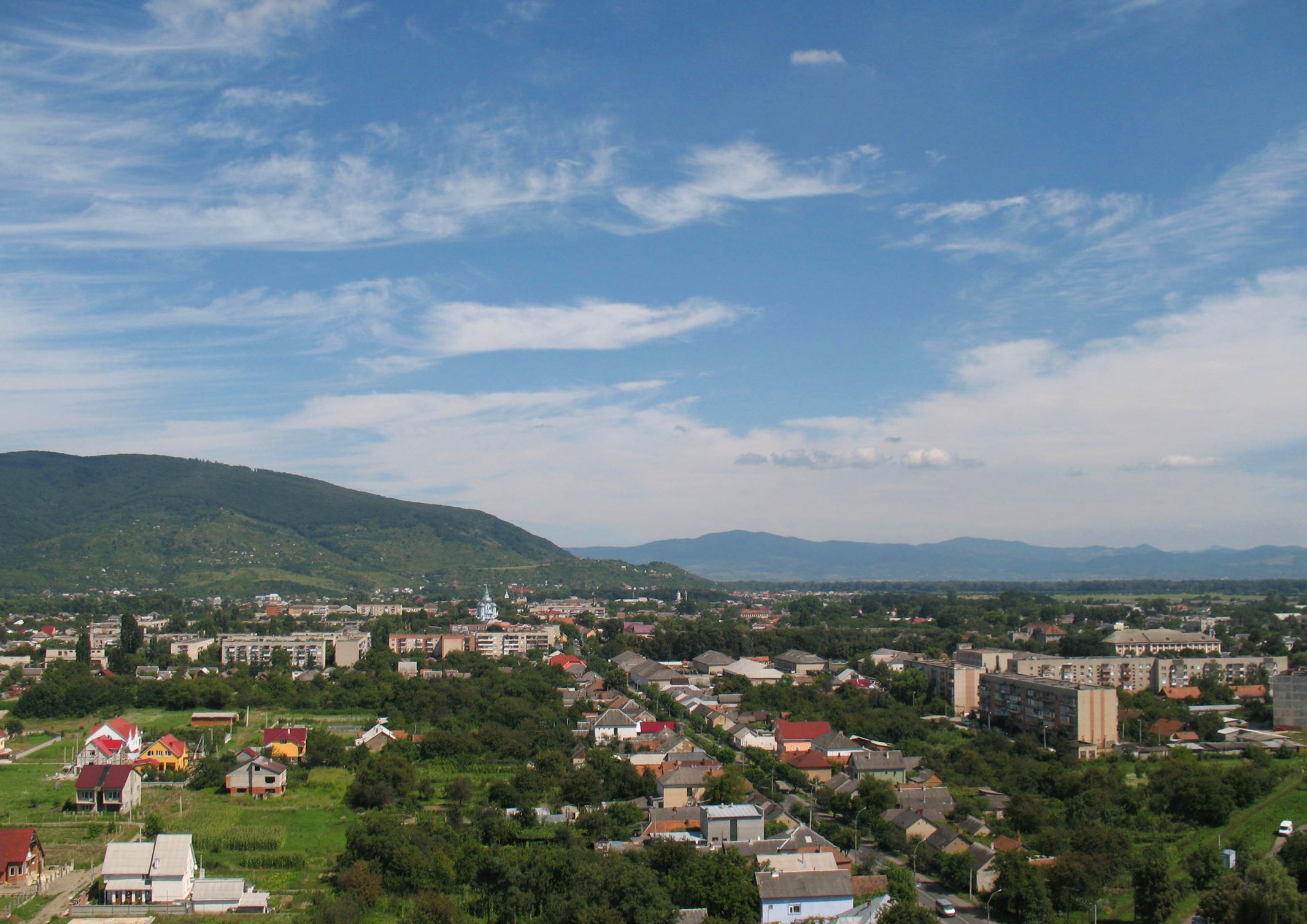 Vynohradiv, Ukraine Hero Image