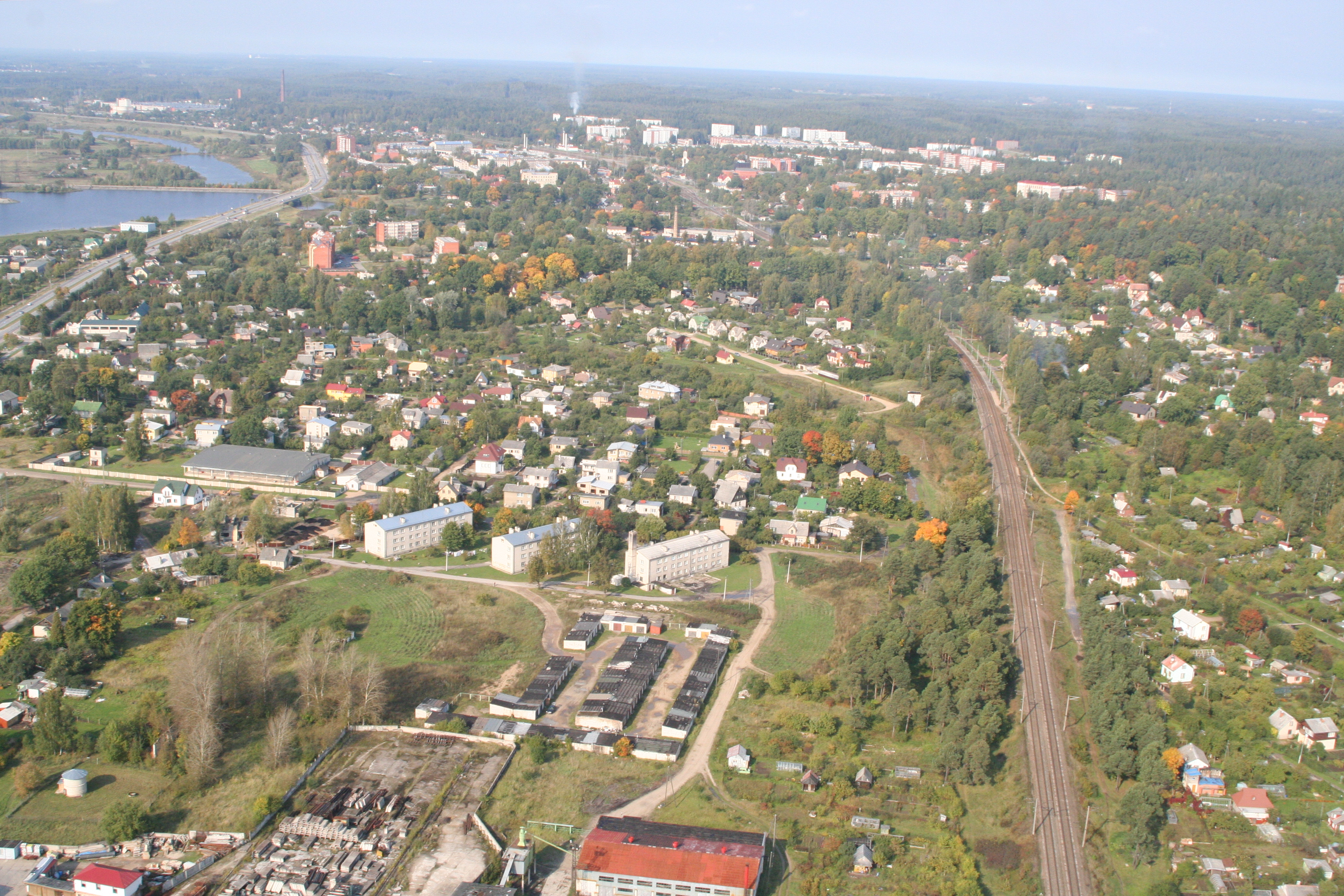 Ogre, Latvia Hero Image