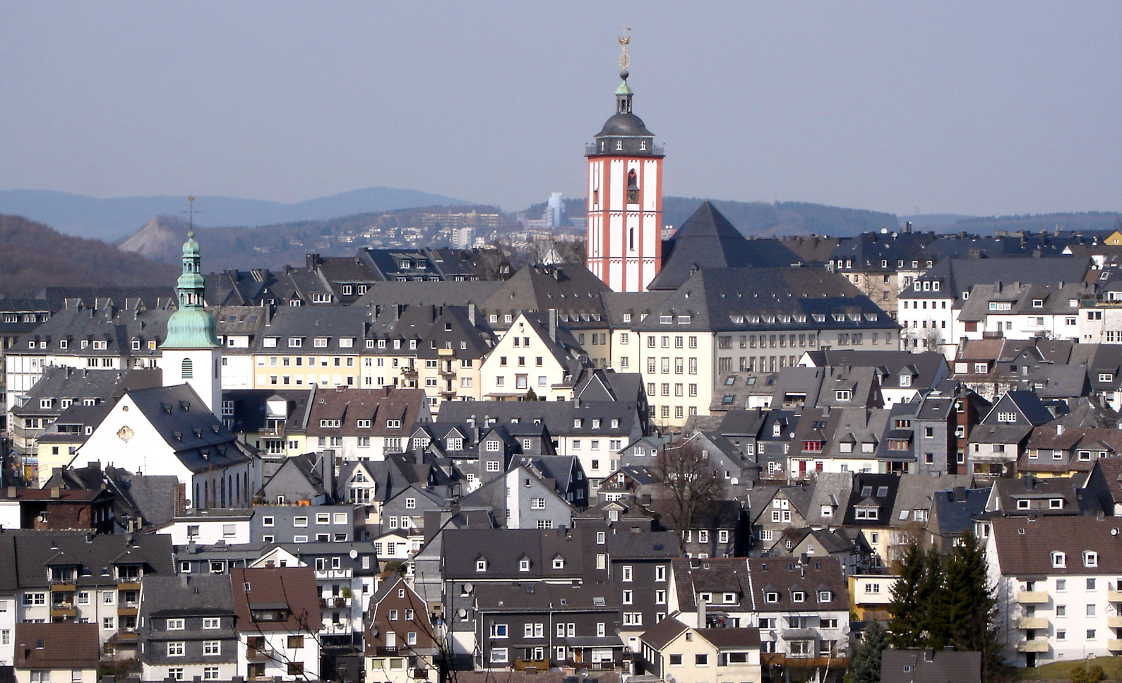 Siegen, Germany Hero Image