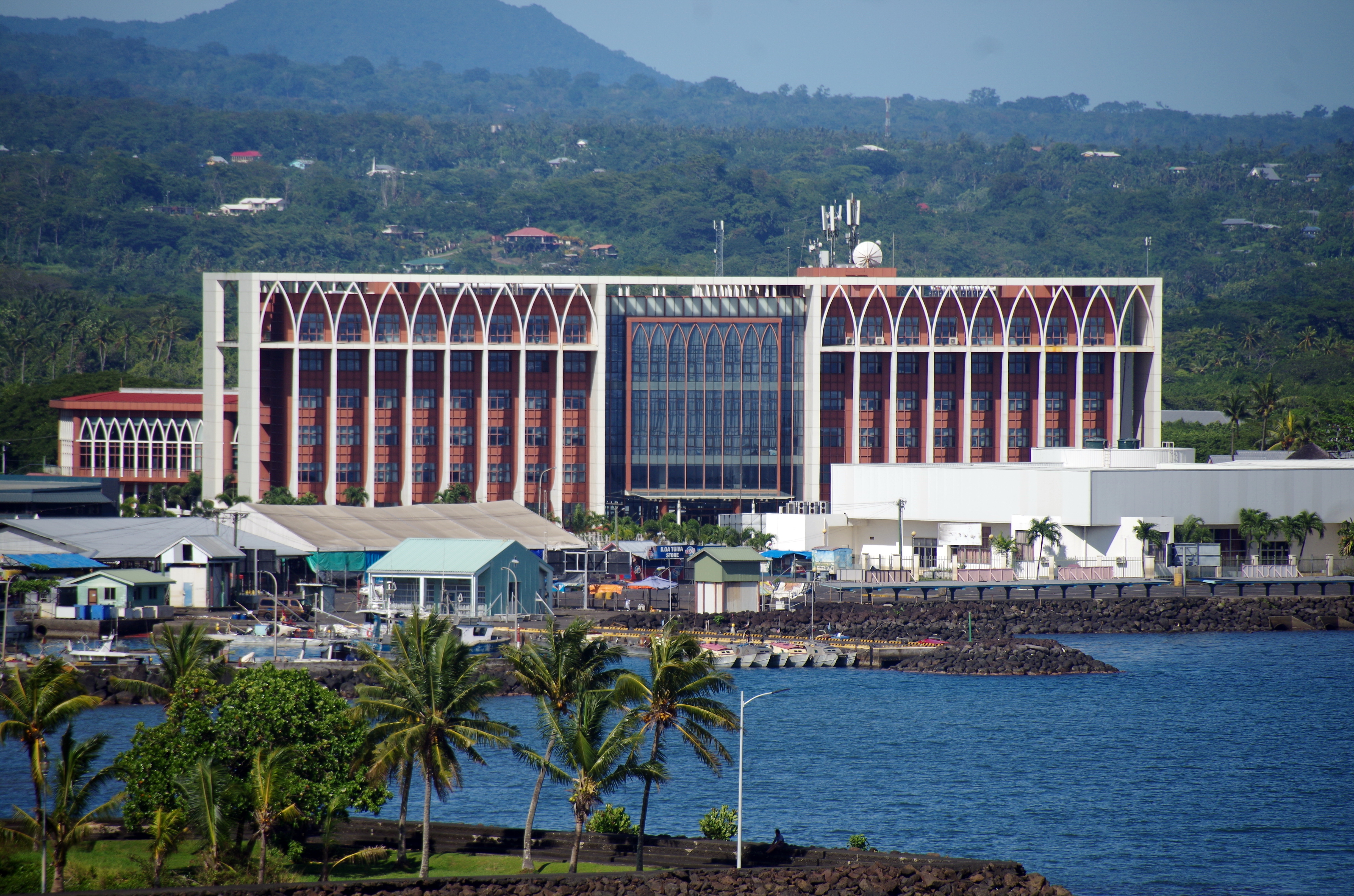 Apia, Samoa Hero Image